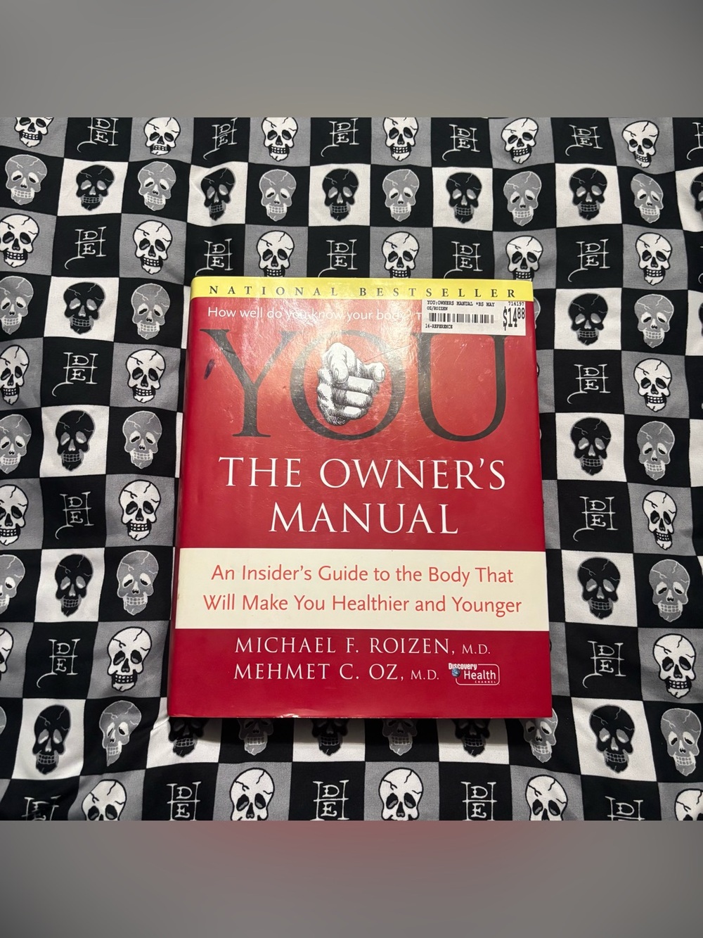 🎃5 for $25🎃 YOU the Owners Manual Health Book by Dr. Oz
